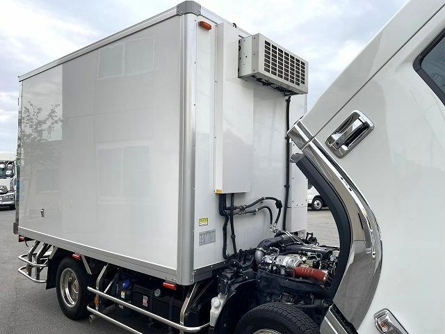 エルフトラック 　車検整備付　令和７年４月迄　Ｒ３　いすゞ　冷蔵冷凍車　ＤＥＮＳＯ　デンソー　－３２℃低温設定　ワンオーナー　１０尺ボディ　ハイキャブ　５トン限定　２ｔ　３ｔ　小型　中古トラック（14枚目）