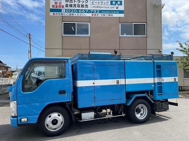 　Ｈ２６年式　いすゞ　清掃車　高圧洗浄車　モリタエコノス　ＭＯＲＩＴＡ製　２ｔ　３ｔ　小型　中古トラック　ＩＳＵＺＵ　６速(9枚目)