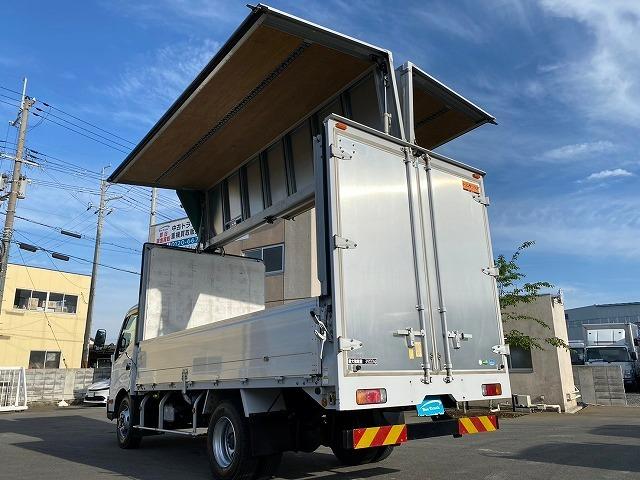 デュトロ 　車検整備付　令和７年４月迄　日野　トヨタ　アルミウイング　ワイド　ロング　２ｔ　３ｔ　４ｔ　小型　箱車　中古トラック　ＨＩＮＯ　ウイング（6枚目）