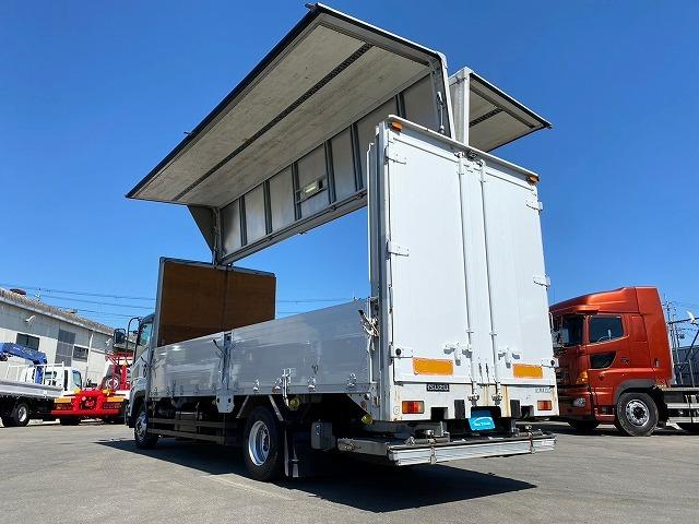 　Ｈ２０年式　いすゞ　アルミウイング　格納式パワーゲート　リフト　パネルウイング　４ｔ　４トン　中型　中古トラック　ＩＳＵＺＵ(6枚目)