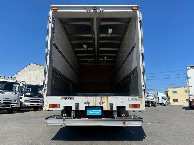 　Ｈ２０年式　いすゞ　アルミウイング　格納式パワーゲート　リフト　パネルウイング　４ｔ　４トン　中型　中古トラック　ＩＳＵＺＵ(20枚目)