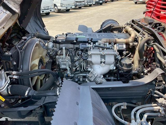 ファイター 　Ｈ２８年式　三菱ふそう　３段クレーン　ラジコン　フックイン　古河ユニック　ＵＮＩＣ　フルキャブ　ベッド付き　６速ＭＴ　４ｔ　８ｔ　中型　カーゴクレーン（48枚目）