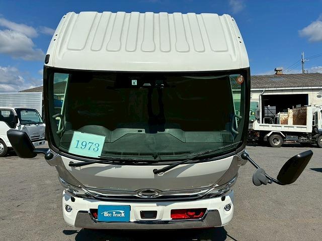 デュトロ 　保証対象車　車検整備付　令和８年８月迄　Ｒ３年式　日野　４段クレーン　古河　ユニック　ＵＮＩＣ　ラジコン　フックイン　２．９３ｔ　ワイド　超ロング　アルミブロック　６速　ＭＴ　マニュアル　３ｔ　８ｔ（14枚目）