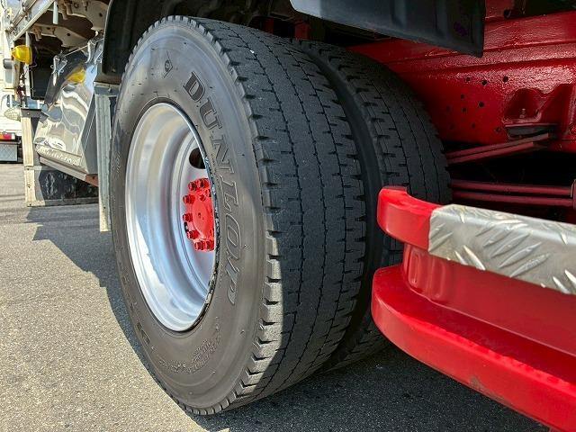 デュトロ 　保証対象車　車検整備付　令和８年８月迄　Ｒ３年式　日野　４段クレーン　古河　ユニック　ＵＮＩＣ　ラジコン　フックイン　２．９３ｔ　ワイド　超ロング　アルミブロック　６速　ＭＴ　マニュアル　３ｔ　８ｔ（63枚目）
