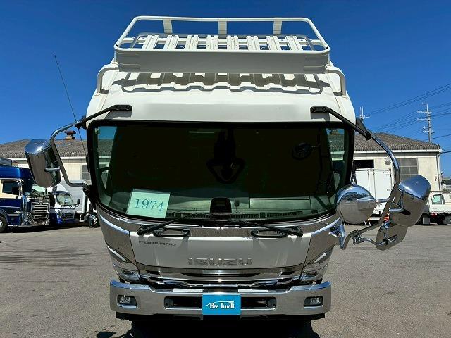 フォワード 　保証対象車　車検整備付　令和８年１月迄　Ｒ４年式　ダンプ　ワンオーナー　極東開発工業　１９０馬力　６速　ＭＴ　マニュアル　４ｔ　８ｔ　中型　土砂ダンプ（16枚目）
