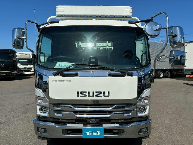 フォワード 　保証対象車　車検整備付　令和７年１２月迄　Ｒ３年式　ダンプ　ワンオーナー　極東開発工業　１９０馬力　６速　ＭＴ　マニュアル　４ｔ　８ｔ　中型　土砂ダンプ（13枚目）
