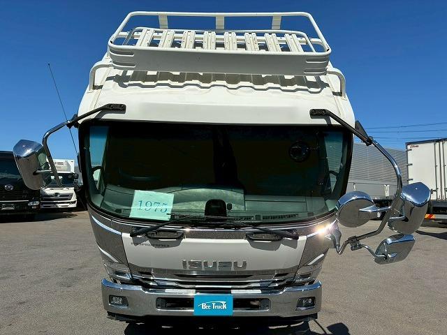 フォワード 　保証対象車　車検整備付　令和７年１２月迄　Ｒ３年式　ダンプ　ワンオーナー　極東開発工業　１９０馬力　６速　ＭＴ　マニュアル　４ｔ　８ｔ　中型　土砂ダンプ（16枚目）