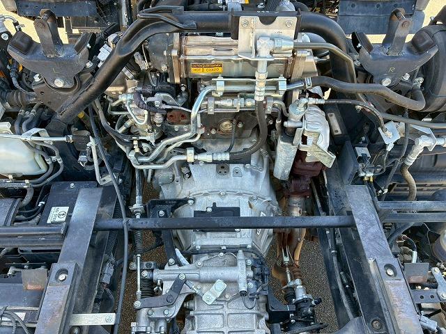 フォワード 　保証対象車　車検整備付　令和７年１２月迄　Ｒ３年式　ダンプ　ワンオーナー　極東開発工業　１９０馬力　６速　ＭＴ　マニュアル　４ｔ　８ｔ　中型　土砂ダンプ（59枚目）