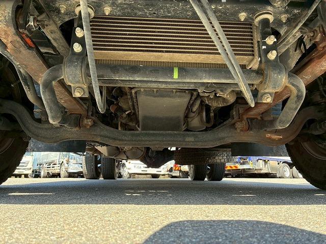 フォワード 　保証対象車　車検整備付　令和７年１２月迄　Ｒ３年式　ダンプ　ワンオーナー　極東開発工業　１９０馬力　６速　ＭＴ　マニュアル　４ｔ　８ｔ　中型　土砂ダンプ（75枚目）