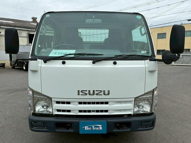 エルフトラック 　Ｈ２２年式　いすゞ　ダンプ　４ナンバー　新明和工業　フルフラットロー　全低床　１５０馬力　６速　ＭＴ　マニュアル　３トン積載　３ｔ　６ｔ　小型　土砂ダンプ　強化ダンプ（12枚目）