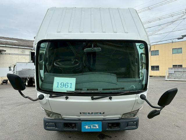 エルフトラック 　Ｈ２２年式　いすゞ　ダンプ　４ナンバー　新明和工業　フルフラットロー　全低床　１５０馬力　６速　ＭＴ　マニュアル　３トン積載　３ｔ　６ｔ　小型　土砂ダンプ　強化ダンプ（19枚目）