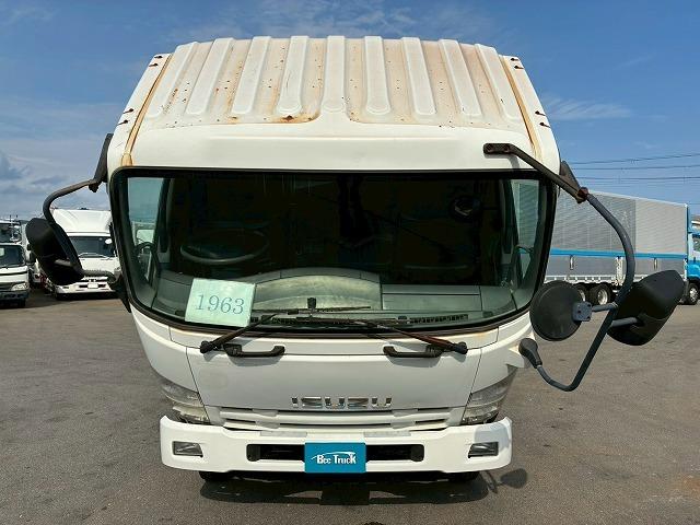 フォワード 　車検整備付　令和８年１０月迄　Ｈ２０年式　４段クレーン　ＴＡＤＡＮＯ　タダノ　ＺＥ３０４ＨＲＵ　ラジコン　フックイン　２．９３ｔ　６速　ＭＴ　マニュアル　４ｔ　８ｔ　中型　カーゴクレーン　ユニック車（11枚目）