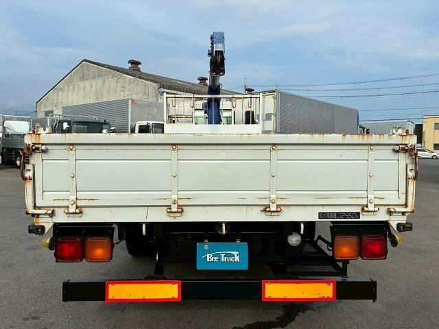 フォワード 　車検整備付　令和８年１０月迄　Ｈ２０年式　４段クレーン　ＴＡＤＡＮＯ　タダノ　ＺＥ３０４ＨＲＵ　ラジコン　フックイン　２．９３ｔ　６速　ＭＴ　マニュアル　４ｔ　８ｔ　中型　カーゴクレーン　ユニック車（16枚目）
