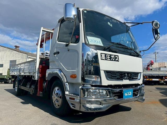 ファイター  保証対象車両 車検整備付 令和8年9月迄 H30年式 三菱ふそう 4段クレーン 古河ユニック UNIC ラジコン フックイン 2.93t 角足アウトリガー リアアウトリガー ジャッキ 6速 MT(11枚目)