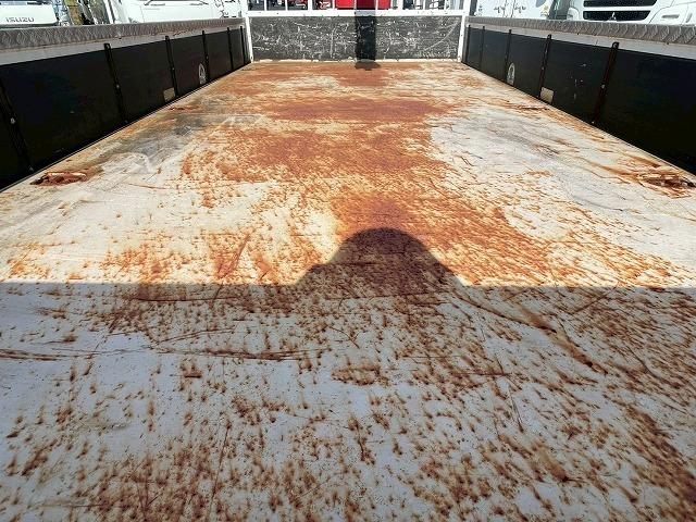 ファイター  保証対象車両 車検整備付 令和8年9月迄 H30年式 三菱ふそう 4段クレーン 古河ユニック UNIC ラジコン フックイン 2.93t 角足アウトリガー リアアウトリガー ジャッキ 6速 MT(21枚目)