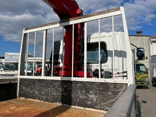 ファイター  保証対象車両 車検整備付 令和8年9月迄 H30年式 三菱ふそう 4段クレーン 古河ユニック UNIC ラジコン フックイン 2.93t 角足アウトリガー リアアウトリガー ジャッキ 6速 MT(25枚目)