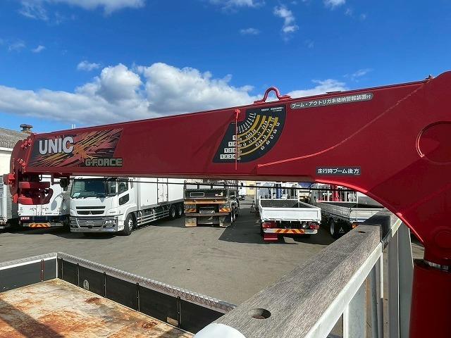 ファイター  保証対象車両 車検整備付 令和8年9月迄 H30年式 三菱ふそう 4段クレーン 古河ユニック UNIC ラジコン フックイン 2.93t 角足アウトリガー リアアウトリガー ジャッキ 6速 MT(29枚目)