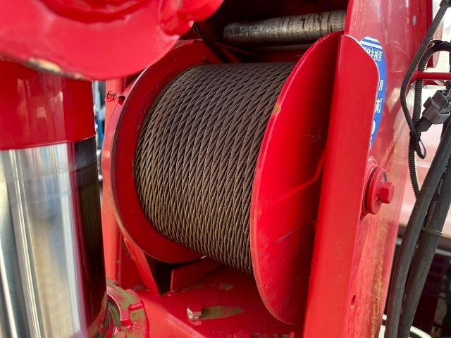 ファイター  保証対象車両 車検整備付 令和8年9月迄 H30年式 三菱ふそう 4段クレーン 古河ユニック UNIC ラジコン フックイン 2.93t 角足アウトリガー リアアウトリガー ジャッキ 6速 MT(30枚目)