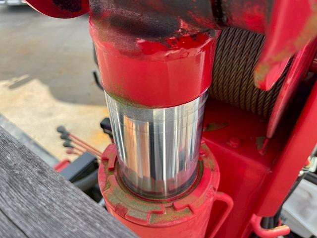 ファイター  保証対象車両 車検整備付 令和8年9月迄 H30年式 三菱ふそう 4段クレーン 古河ユニック UNIC ラジコン フックイン 2.93t 角足アウトリガー リアアウトリガー ジャッキ 6速 MT(31枚目)