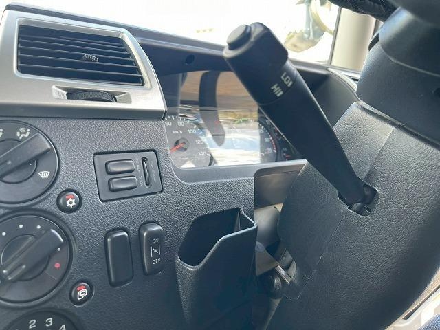 ファイター  保証対象車両 車検整備付 令和8年9月迄 H30年式 三菱ふそう 4段クレーン 古河ユニック UNIC ラジコン フックイン 2.93t 角足アウトリガー リアアウトリガー ジャッキ 6速 MT(49枚目)