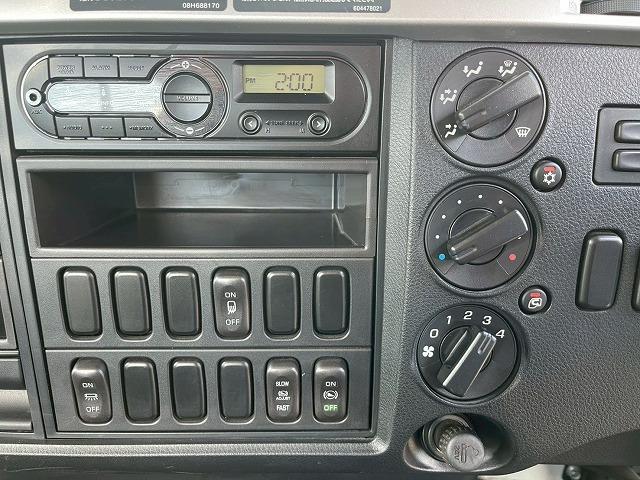 ファイター  保証対象車両 車検整備付 令和8年9月迄 H30年式 三菱ふそう 4段クレーン 古河ユニック UNIC ラジコン フックイン 2.93t 角足アウトリガー リアアウトリガー ジャッキ 6速 MT(50枚目)