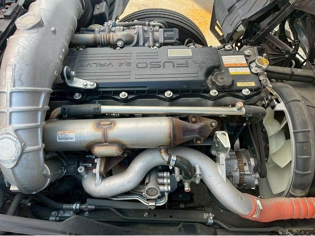 ファイター  保証対象車両 車検整備付 令和8年9月迄 H30年式 三菱ふそう 4段クレーン 古河ユニック UNIC ラジコン フックイン 2.93t 角足アウトリガー リアアウトリガー ジャッキ 6速 MT(56枚目)