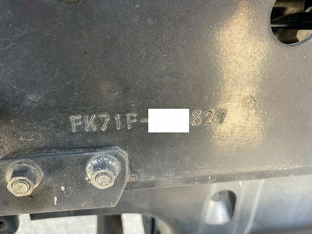 ファイター  保証対象車両 車検整備付 令和8年9月迄 H30年式 三菱ふそう 4段クレーン 古河ユニック UNIC ラジコン フックイン 2.93t 角足アウトリガー リアアウトリガー ジャッキ 6速 MT(74枚目)