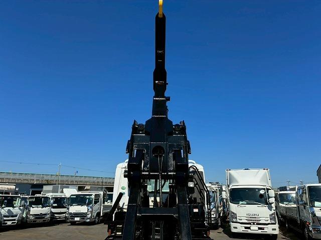 コンドル 車検整備付 令和8年7月 H24年式 UDトラックス 増トン脱着装置付コンテナ専用車 アームロール 新明和工業 ツインホイスト リアジャッキ付き フルキャブ ベッド付き 6速 MT マニュアル 7t(31枚目)