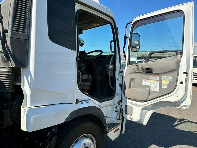 コンドル 車検整備付 令和8年7月 H24年式 UDトラックス 増トン脱着装置付コンテナ専用車 アームロール 新明和工業 ツインホイスト リアジャッキ付き フルキャブ ベッド付き 6速 MT マニュアル 7t(59枚目)