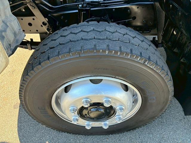 コンドル 車検整備付 令和8年7月 H24年式 UDトラックス 増トン脱着装置付コンテナ専用車 アームロール 新明和工業 ツインホイスト リアジャッキ付き フルキャブ ベッド付き 6速 MT マニュアル 7t(69枚目)