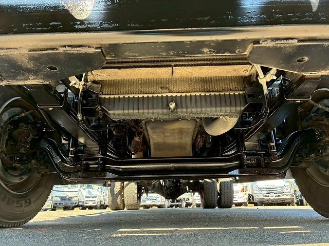 コンドル 車検整備付 令和8年7月 H24年式 UDトラックス 増トン脱着装置付コンテナ専用車 アームロール 新明和工業 ツインホイスト リアジャッキ付き フルキャブ ベッド付き 6速 MT マニュアル 7t(74枚目)