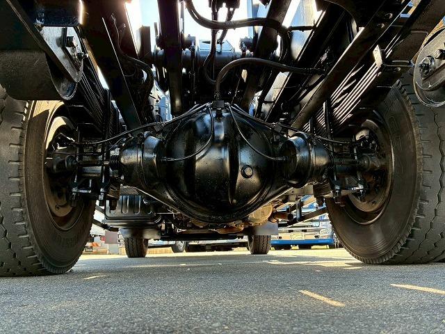 コンドル 車検整備付 令和8年7月 H24年式 UDトラックス 増トン脱着装置付コンテナ専用車 アームロール 新明和工業 ツインホイスト リアジャッキ付き フルキャブ ベッド付き 6速 MT マニュアル 7t(77枚目)