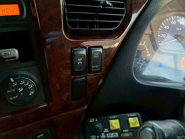 クオン ナンバー付き H25年式 UDトラックス ダンプ 6×4 3軸2デフ リーフサスペンション 新明和工業 510 220 額縁アオリ 410馬力 Hi/Lo MT マニュアル 鳥居 ハチマキ スリット(37枚目)