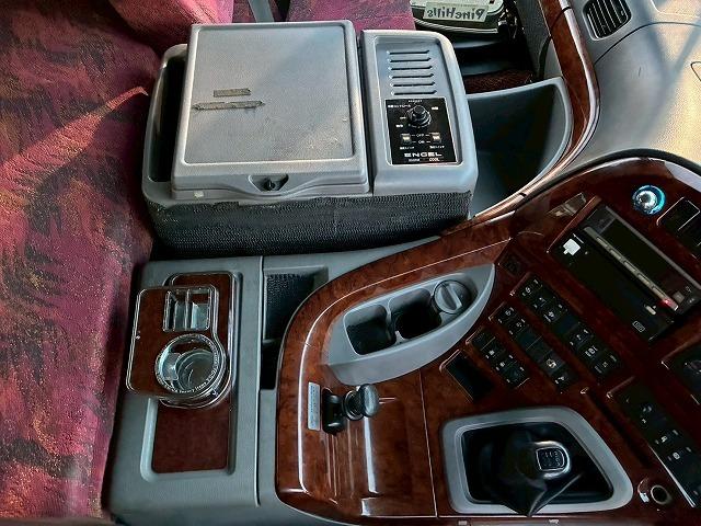 クオン ナンバー付き H25年式 UDトラックス ダンプ 6×4 3軸2デフ リーフサスペンション 新明和工業 510 220 額縁アオリ 410馬力 Hi/Lo MT マニュアル 鳥居 ハチマキ スリット(44枚目)