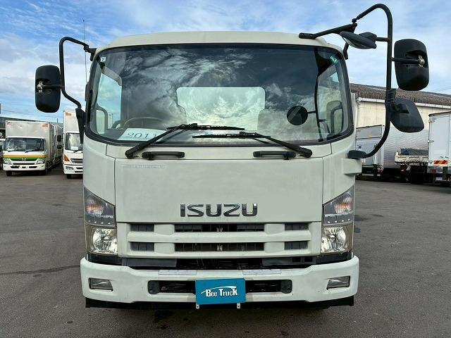 フォワード 車検整備付 令和8年7月迄 H24年式 いすゞ 増トン コンクリートミキサー車 ショートキャブ ベッドレス 新明和工業 ミックスエース 電動ホッパー 6.3立米 240馬力 6速 MT(9枚目)