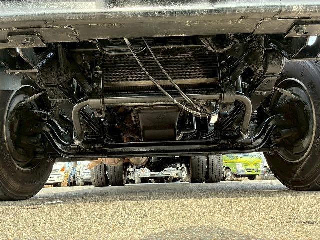 フォワード 車検整備付 令和8年7月迄 H24年式 いすゞ 増トン コンクリートミキサー車 ショートキャブ ベッドレス 新明和工業 ミックスエース 電動ホッパー 6.3立米 240馬力 6速 MT(72枚目)