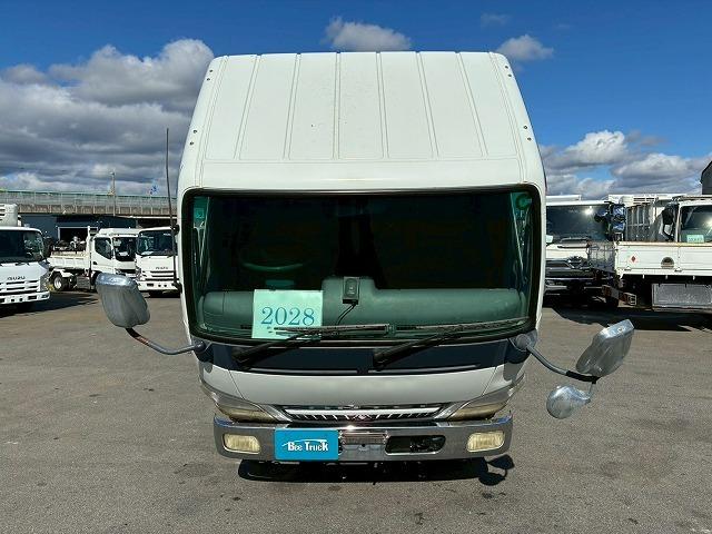 キャンター 　Ｈ１６年式　三菱ふそう　３段クレーン　古河ユニック　ＵＮＩＣ　ラジコン　２．３３ｔ　標準幅　ショート　１０尺ベース　５速　ＭＴ　マニュアル　２ｔ　３ｔ　６ｔ　小型　カーゴクレーン（20枚目）