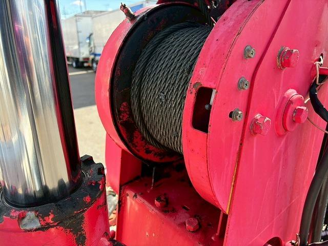 キャンター 　Ｈ１６年式　三菱ふそう　３段クレーン　古河ユニック　ＵＮＩＣ　ラジコン　２．３３ｔ　標準幅　ショート　１０尺ベース　５速　ＭＴ　マニュアル　２ｔ　３ｔ　６ｔ　小型　カーゴクレーン（31枚目）