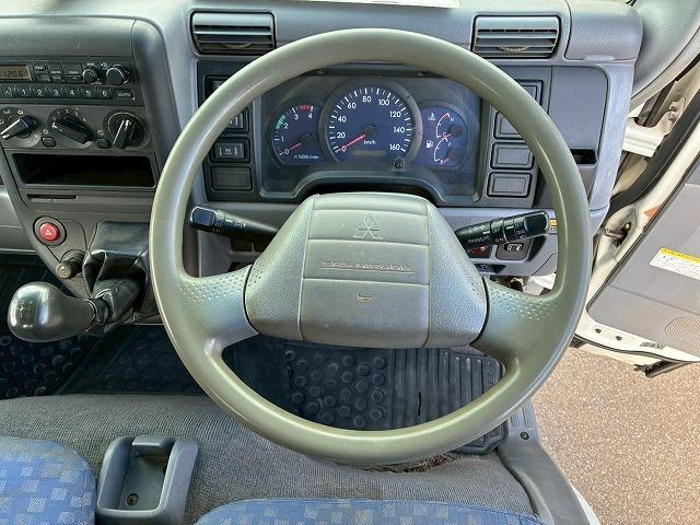 キャンター 　Ｈ１６年式　三菱ふそう　３段クレーン　古河ユニック　ＵＮＩＣ　ラジコン　２．３３ｔ　標準幅　ショート　１０尺ベース　５速　ＭＴ　マニュアル　２ｔ　３ｔ　６ｔ　小型　カーゴクレーン（36枚目）