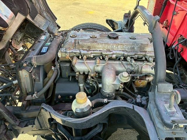 キャンター 　Ｈ１６年式　三菱ふそう　３段クレーン　古河ユニック　ＵＮＩＣ　ラジコン　２．３３ｔ　標準幅　ショート　１０尺ベース　５速　ＭＴ　マニュアル　２ｔ　３ｔ　６ｔ　小型　カーゴクレーン（48枚目）