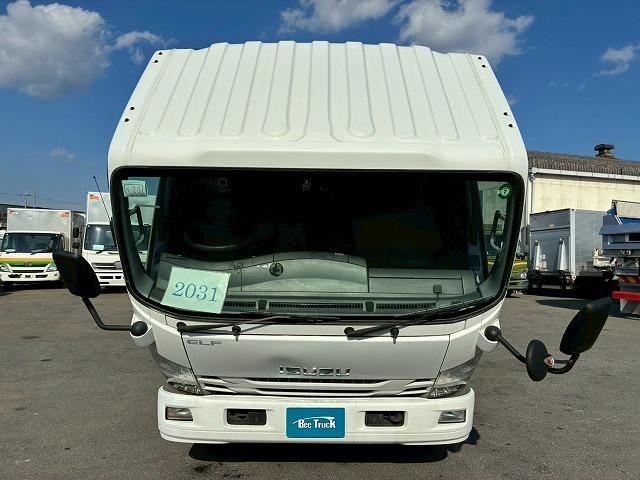 エルフトラック 車検整備付 令和8年6月迄 H27年式 いすゞ アルミバン 跳ね上げ式パワーゲート ワイド ロング 4トン積載 日本フルハーフ PG スムーサー Ex AT オートマ 3t 4t 8t 小型(11枚目)