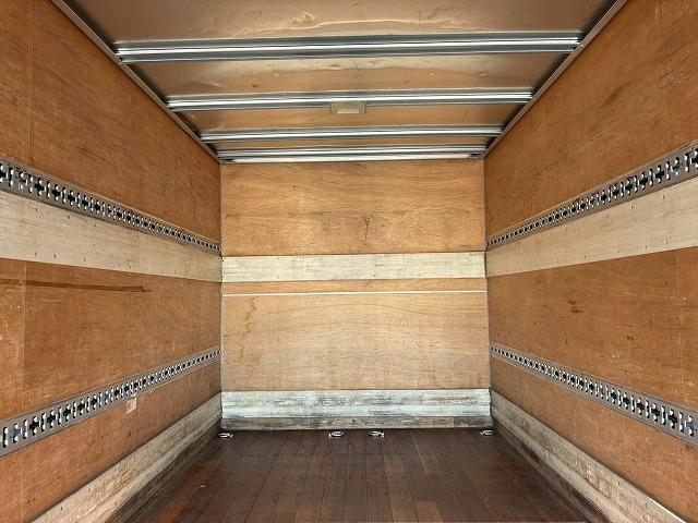 エルフトラック 車検整備付 令和8年6月迄 H27年式 いすゞ アルミバン 跳ね上げ式パワーゲート ワイド ロング 4トン積載 日本フルハーフ PG スムーサー Ex AT オートマ 3t 4t 8t 小型(17枚目)