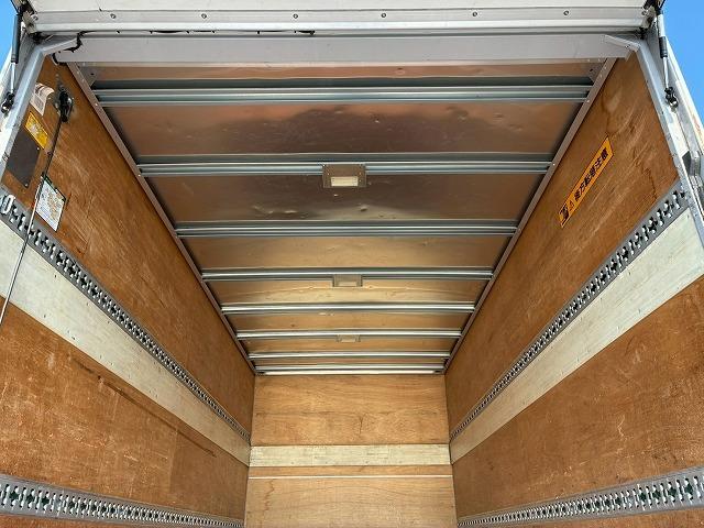 エルフトラック 車検整備付 令和8年6月迄 H27年式 いすゞ アルミバン 跳ね上げ式パワーゲート ワイド ロング 4トン積載 日本フルハーフ PG スムーサー Ex AT オートマ 3t 4t 8t 小型(19枚目)