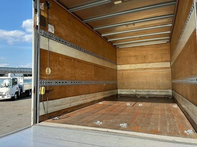 エルフトラック 車検整備付 令和8年6月迄 H27年式 いすゞ アルミバン 跳ね上げ式パワーゲート ワイド ロング 4トン積載 日本フルハーフ PG スムーサー Ex AT オートマ 3t 4t 8t 小型(21枚目)