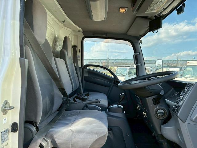 エルフトラック 車検整備付 令和8年6月迄 H27年式 いすゞ アルミバン 跳ね上げ式パワーゲート ワイド ロング 4トン積載 日本フルハーフ PG スムーサー Ex AT オートマ 3t 4t 8t 小型(30枚目)