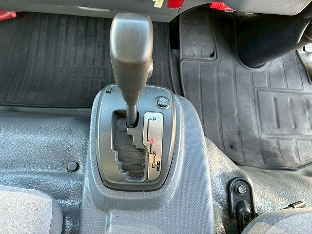 エルフトラック 車検整備付 令和8年6月迄 H27年式 いすゞ アルミバン 跳ね上げ式パワーゲート ワイド ロング 4トン積載 日本フルハーフ PG スムーサー Ex AT オートマ 3t 4t 8t 小型(37枚目)