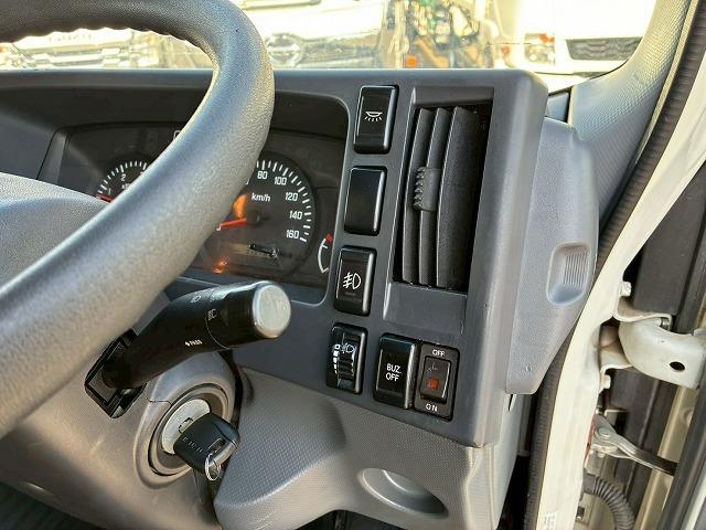 エルフトラック 車検整備付 令和8年6月迄 H27年式 いすゞ アルミバン 跳ね上げ式パワーゲート ワイド ロング 4トン積載 日本フルハーフ PG スムーサー Ex AT オートマ 3t 4t 8t 小型(39枚目)