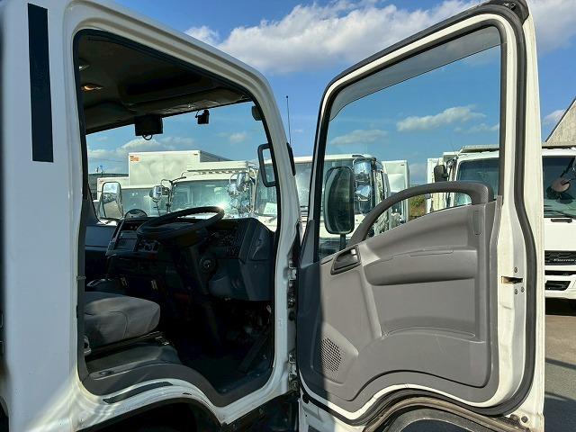 エルフトラック 車検整備付 令和8年6月迄 H27年式 いすゞ アルミバン 跳ね上げ式パワーゲート ワイド ロング 4トン積載 日本フルハーフ PG スムーサー Ex AT オートマ 3t 4t 8t 小型(46枚目)