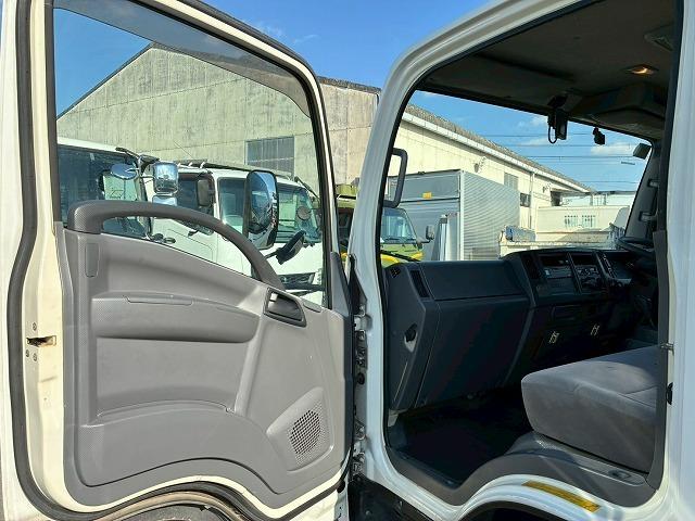 エルフトラック 車検整備付 令和8年6月迄 H27年式 いすゞ アルミバン 跳ね上げ式パワーゲート ワイド ロング 4トン積載 日本フルハーフ PG スムーサー Ex AT オートマ 3t 4t 8t 小型(47枚目)