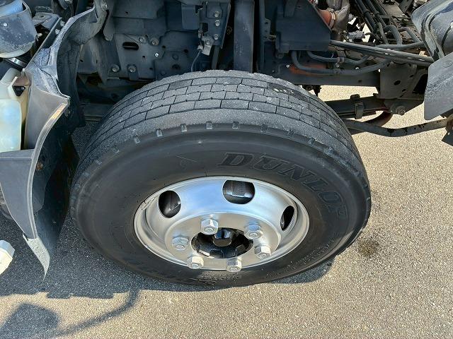 エルフトラック 車検整備付 令和8年6月迄 H27年式 いすゞ アルミバン 跳ね上げ式パワーゲート ワイド ロング 4トン積載 日本フルハーフ PG スムーサー Ex AT オートマ 3t 4t 8t 小型(52枚目)